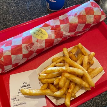 A Matter of Steak - 12" Steak Sub combo - Cheesesteaks Near Me - Dublin, Ohio A Matter of Steak - 12" Steak Sub combo - Cheesesteaks Near Me - Dublin, Ohio