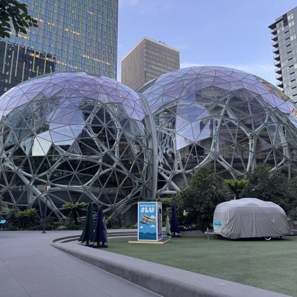 Amazon Spheres - The Sphere - Botanical Gardens Near Me - Seattle, Washington
