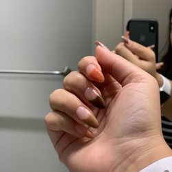 Jackies Nails - I showed the nail tech what I wanted and she gave me exactly what I asked for. They look perfect!