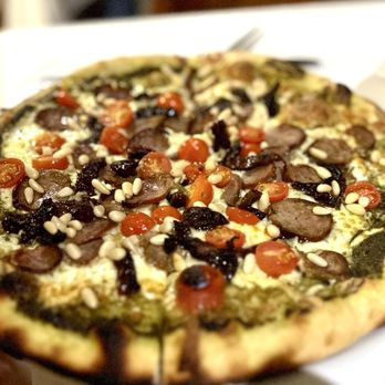 La Terraza Di Roma - Roma pizza w/ sausage add-on - Italian Near Me - Puerto Vallarta, JAL La Terraza Di Roma - Roma pizza w/ sausage add-on - Italian Near Me - Puerto Vallarta, JAL