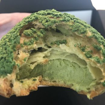 Bibble & Sip - Matcha cream puff - Coffee & Tea Near Me - New York, New York