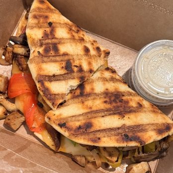 Green Tomato Grill - PHILLY CHICKEN MELT - New American Near Me - Costa Mesa, California