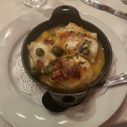 Cast Iron Roasted Cod