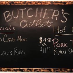 The Butcher’s Outlet