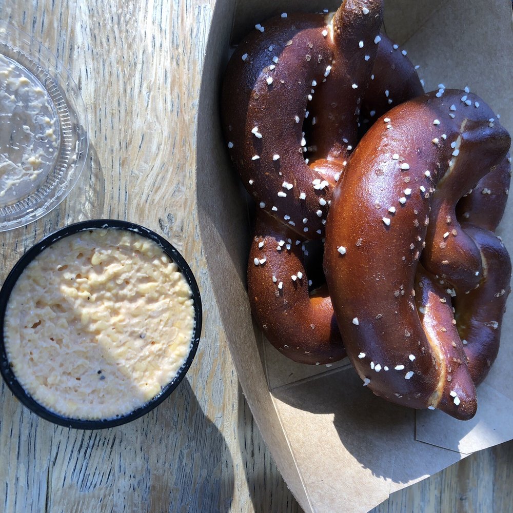 Easy Tiger - Pretzels and beer cheese - Beer Gardens Near Me - Austin, Texas Easy Tiger - Pretzels and beer cheese - Beer Gardens Near Me - Austin, Texas