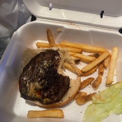 Cook Out - Double burger tray?!??