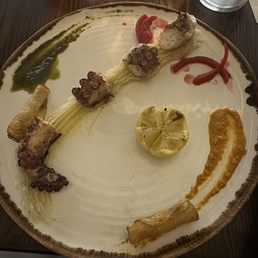 Polipo Alla Griglia