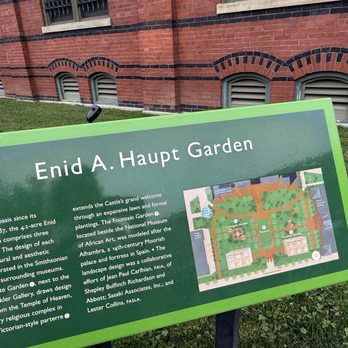 Enid A Haupt Garden - Botanical Gardens Near Me - Washington, DC, District of Columbia
