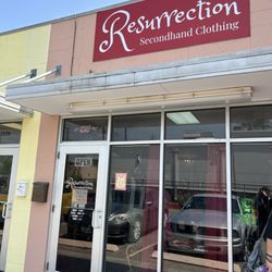 Resurrection Secondhand Clothing - Storefront photo of Resurrection Secondhand Clothing