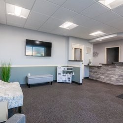 McKinley Crossing Dental - Relax in our inviting waiting area!