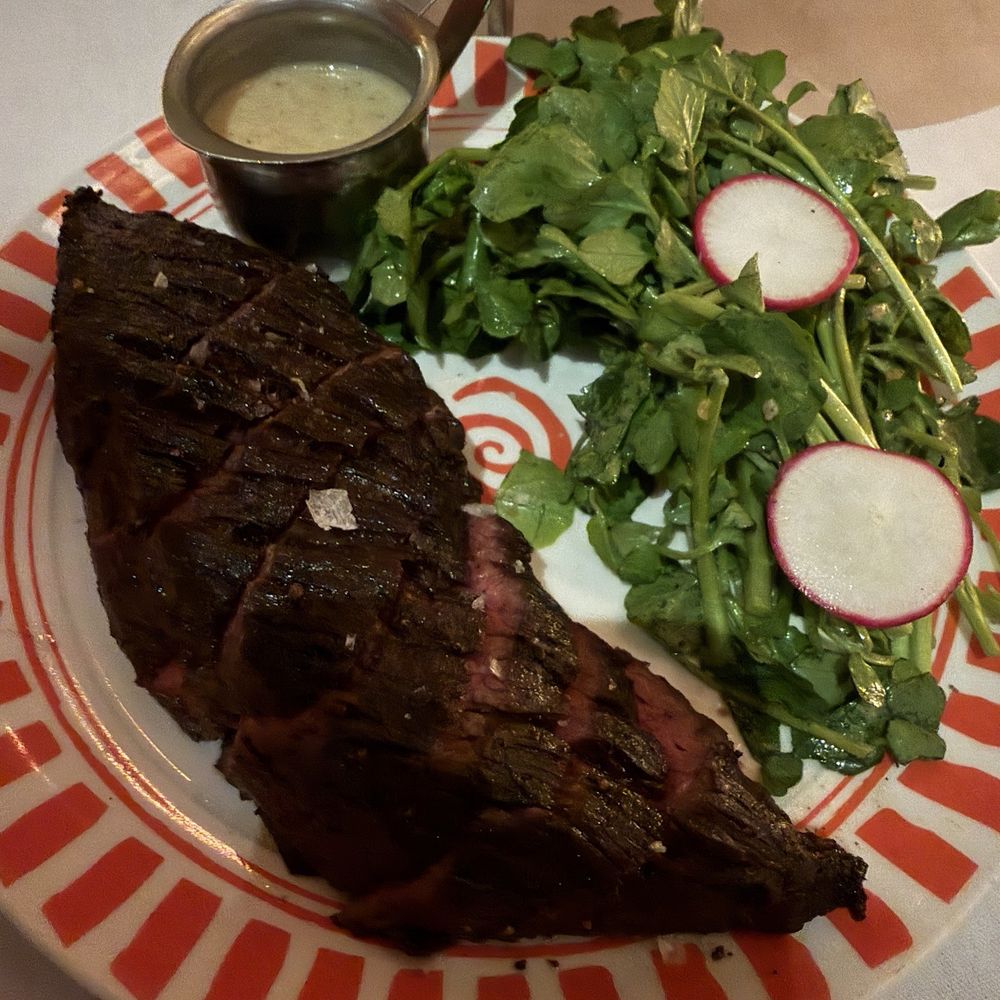 Quality Bistro - Hanger steak - French Near Me - New York, New York Quality Bistro - Hanger steak - French Near Me - New York, New York