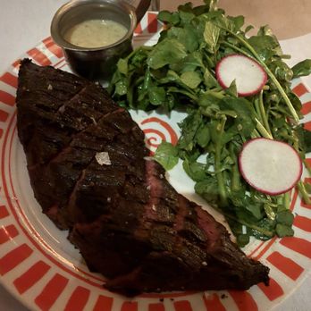 Quality Bistro - Hanger steak - French Near Me - New York, New York Quality Bistro - Hanger steak - French Near Me - New York, New York