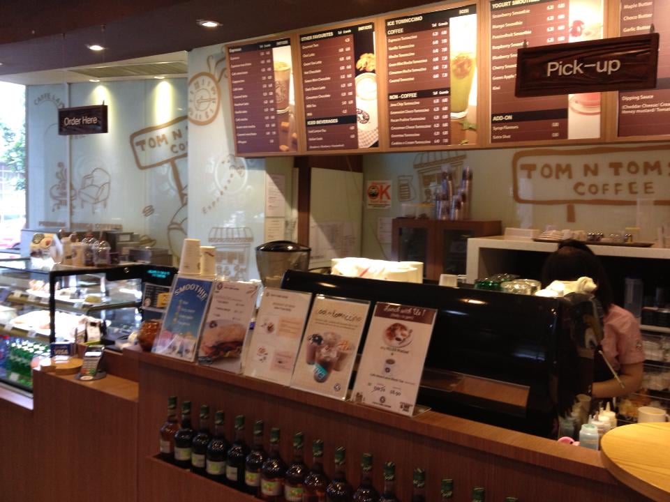 TOM N TOMS COFFEE Updated August 2024 12 Gopeng Street, 0112 ICON