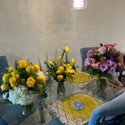 Urban Florist - Flower arrangements from Urban Florist support our local, minority owned great businesses.