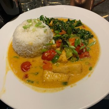 Northstar House - House Curry: SO delicious! - New American Near Me - Ithaca, New York