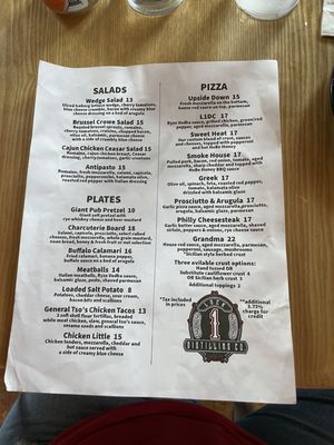 Menu photo 5 Lock 1 Distilling Company Phoenix, NY