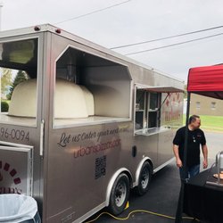 Urban's Wood Fired Pizza - Excellent job from Jim and the boys! Cooked up a storm in a 1 hour time frame. About 40 people - no problem.