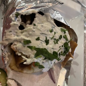 Fetta Republic - Gyro Lamb Wrap - Greek Near Me - Aventura, Florida
