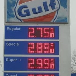 Drury Gulf - Gulf Station