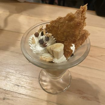 Nami Kaze - Banana kulolo dessert - Japanese Near Me - Honolulu, Hawaii