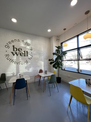 be well cafe by null