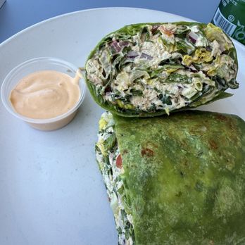 Little Billy's - Spicy tuna wrap - Breakfast & Brunch Near Me - Newport Beach, California Little Billy's - Spicy tuna wrap - Breakfast & Brunch Near Me - Newport Beach, California