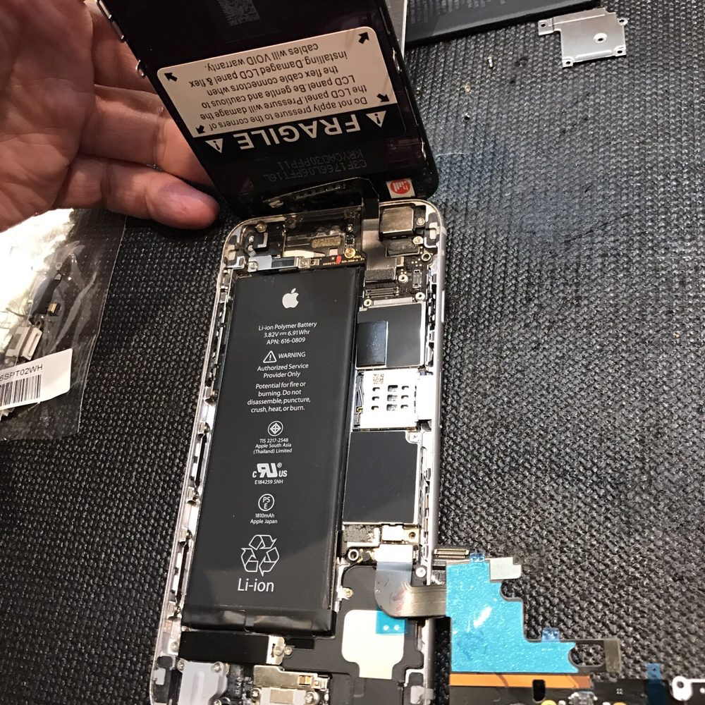 Like New Repair - Inside iPhone 6 - Mobile Phone Repair Near Me - San Clemente, California Like New Repair - Inside iPhone 6 - Mobile Phone Repair Near Me - San Clemente, California
