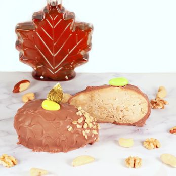 Rosalind Candy Castle - Savory handmade maple center chock full of delicious assorted nuts covered in pure milk chocolate. - Candy Stores Near Me - New Brighton, Pennsylvania Rosalind Candy Castle - Savory handmade maple center chock full of delicious assorted nuts covered in pure milk chocolate. - Candy Stores Near Me - New Brighton, Pennsylvania