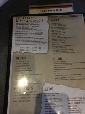 Menu photo 4 Ted's Bar and Grill Harrisburg, PA Menu photo 4 Ted's Bar and Grill Harrisburg, PA