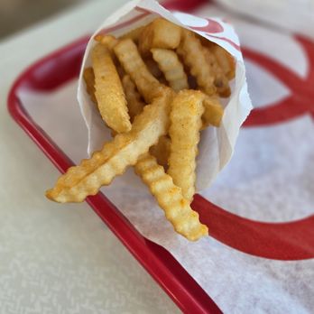 Dairi O - The only way fries should be served- and crinkly! - Fast Food Near Me - Jacksonville, North Carolina Dairi O - The only way fries should be served- and crinkly! - Fast Food Near Me - Jacksonville, North Carolina