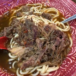 Birria noodle