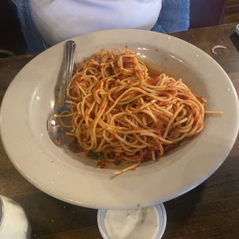 Rosa's Pizzeria - Spaghetti only meal - Pizza Near Me - Prescott, Arizona Rosa's Pizzeria - Spaghetti only meal - Pizza Near Me - Prescott, Arizona