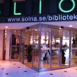 Bibliotek Solna Centrum