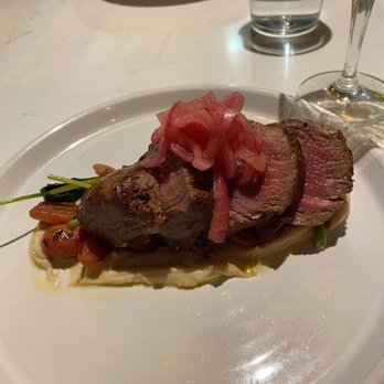 Aria - Grilled 8oz. Prime Filet Mignon - Italian Near Me - Charlotte, North Carolina