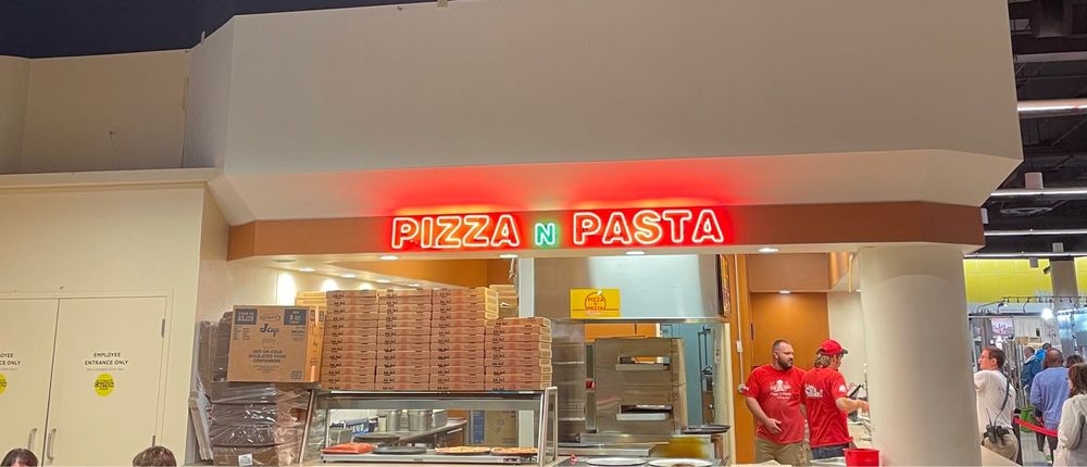 Pizza And Pasta At Canterbury Logo