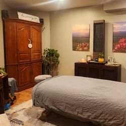 Radiant Well-Being - Massage Room