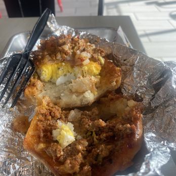 Mariachi Bakery - Torta - Chorizo con Papa - Bakeries Near Me - Downey, California Mariachi Bakery - Torta - Chorizo con Papa - Bakeries Near Me - Downey, California