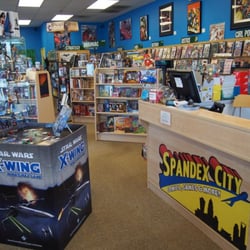 Spandex City Comics