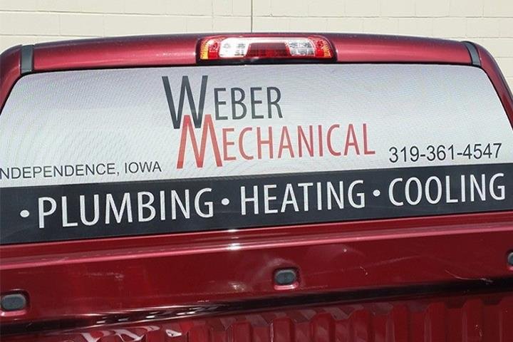 Slide of Weber Mechanical, Inc. Plumbing, Heating & Cooling