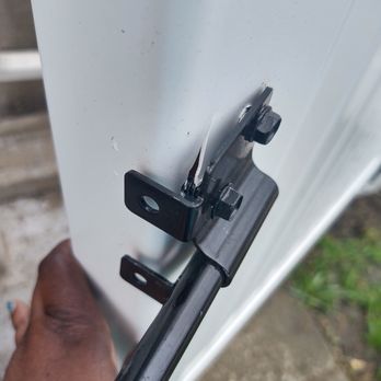 B & M Fences - Front gate latch is broken, loose and coming apart - Fences & Gates Near Me - Harbor City, California