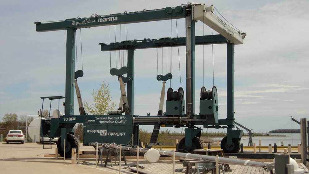 SHIPYARD ISLAND MARINA Updated August 2024 1475 S Shore Dr