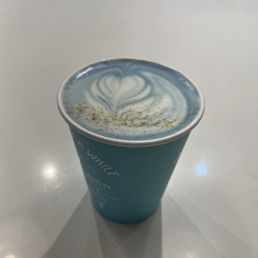 Blue Cloud Latte