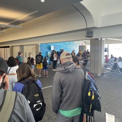 Frontier - Boarding