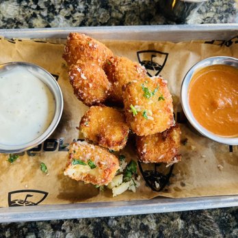 Topgolf - Mac & Cheese Bites - Golf Near Me - Las Vegas, Nevada Topgolf - Mac & Cheese Bites - Golf Near Me - Las Vegas, Nevada