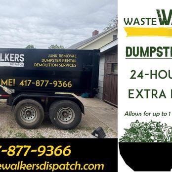 Waste Walkers Dispatch - Demolition Services Near Me - Springfield, Missouri Waste Walkers Dispatch - Demolition Services Near Me - Springfield, Missouri