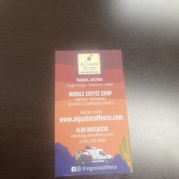 Al Gusto Coffee Company - Contact Info - Coffee Roasteries Near Me Al Gusto Coffee Company - Contact Info - Coffee Roasteries Near Me