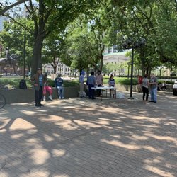 Freimann Square - Charity in action