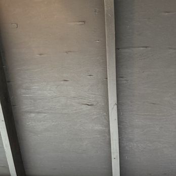 Home Genius Exteriors - Their nails cracking through my front porch ceiling. - Roofing Near Me - Fairfax, Virginia Home Genius Exteriors - Their nails cracking through my front porch ceiling. - Roofing Near Me - Fairfax, Virginia