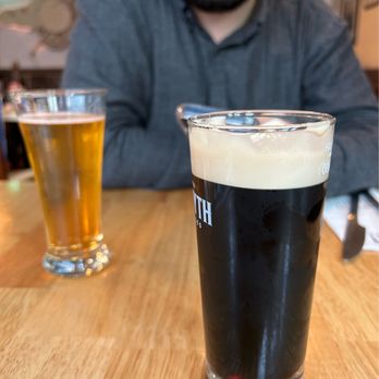 The Boxty House - Half pint of stout - Irish Near Me - Dublin, D The Boxty House - Half pint of stout - Irish Near Me - Dublin, D