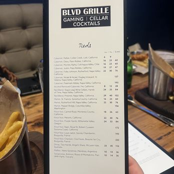 BLVD Grille - Gaming, Celler, & Cocktails - Wine Bars Near Me - Henderson, Nevada BLVD Grille - Gaming, Celler, & Cocktails - Wine Bars Near Me - Henderson, Nevada